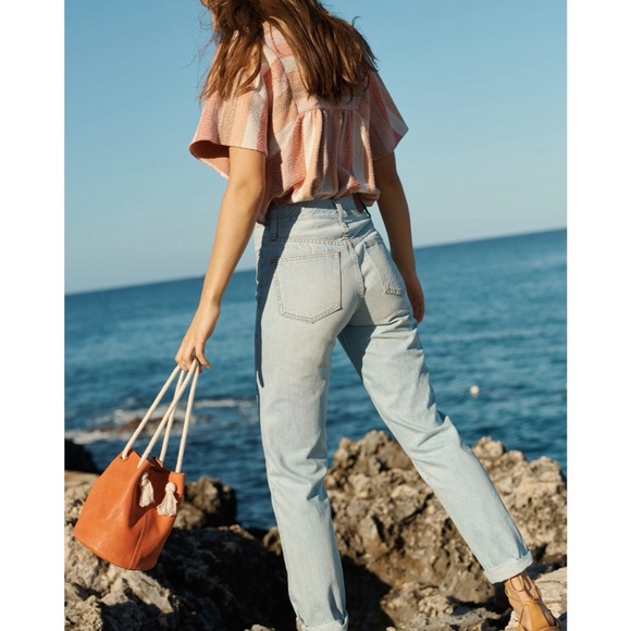 Madewell Denim - Madewell The Perfect Vintage Summer Jean in Fitzgerald Wash